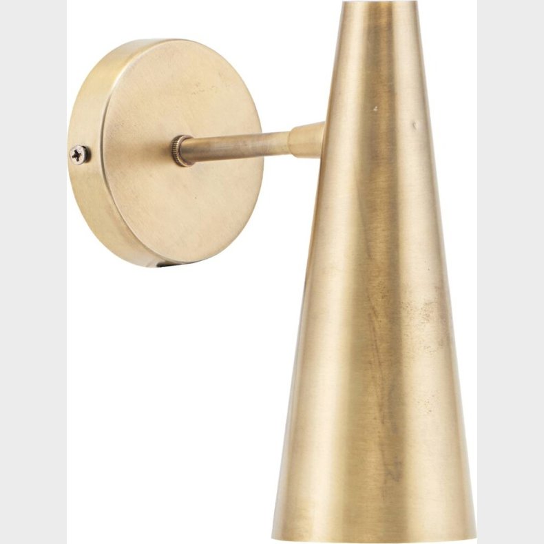 House Doctor - Vglampe - Precise - Messing - H 21 Cm