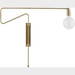 House Doctor - Vglampe - Swing - Messing - L 70 Cm