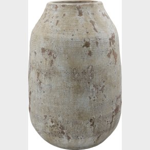 House Doctor - Vase - Hafe - Beige - 32,5 Cm