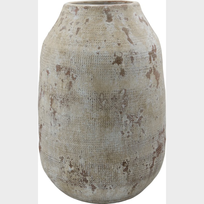 House Doctor - Vase - Hafe - Beige - 32,5 Cm