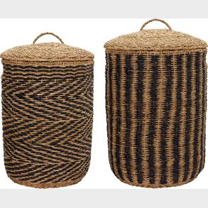 House Doctor - Vasketjskurve - Hdcesto - Natur;sort