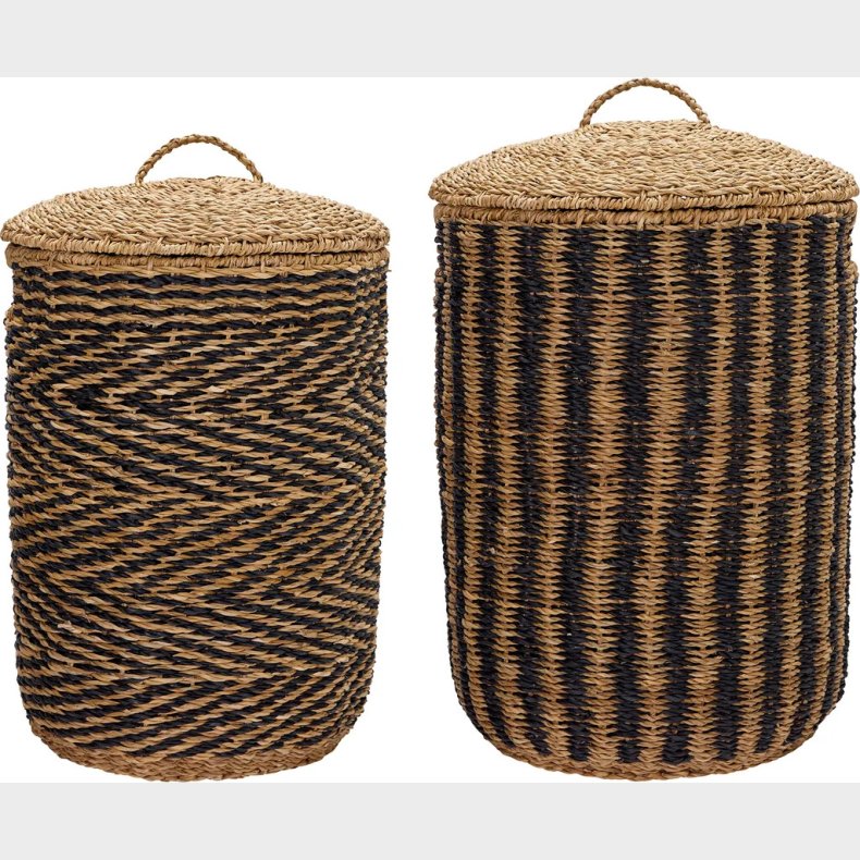 House Doctor - Vasketjskurve - Hdcesto - Natur;sort