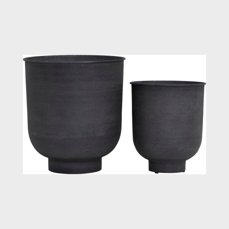 House Doctor Krukke S�t - Vig Potter - M�rkegr�