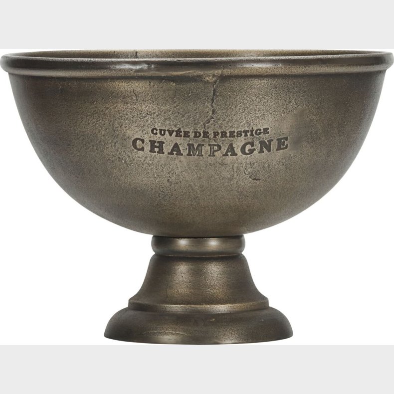 House Doctor - Champagne Bowle - Champtub - Antik Messing Finish