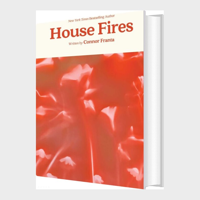 House Fires - Connor Franta - English Book