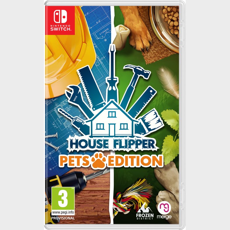 House Flipper - Pets Edition - Nintendo Switch