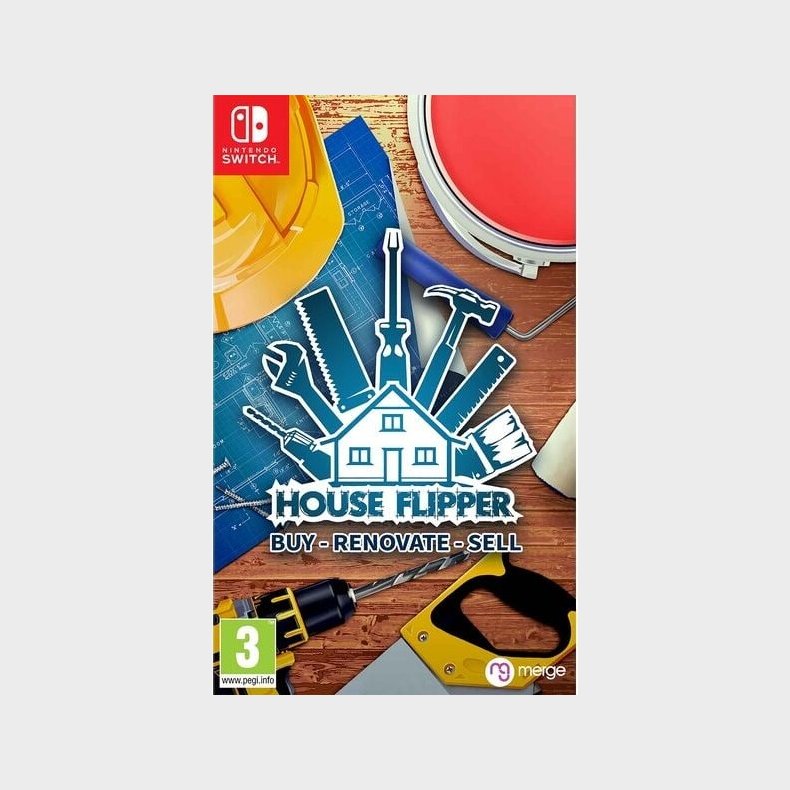 House Flipper - Nintendo Switch