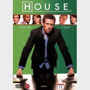 House M.d. - Sson 4 - DVD - Tv-serie