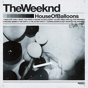 The Weeknd - House Of Balloons - CD
