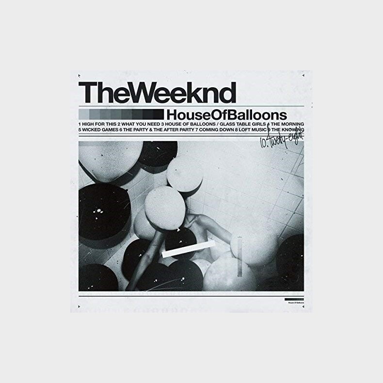 The Weeknd - House Of Balloons - CD