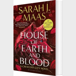House Of Earth And Blood - Sarah J. Maas - English Book