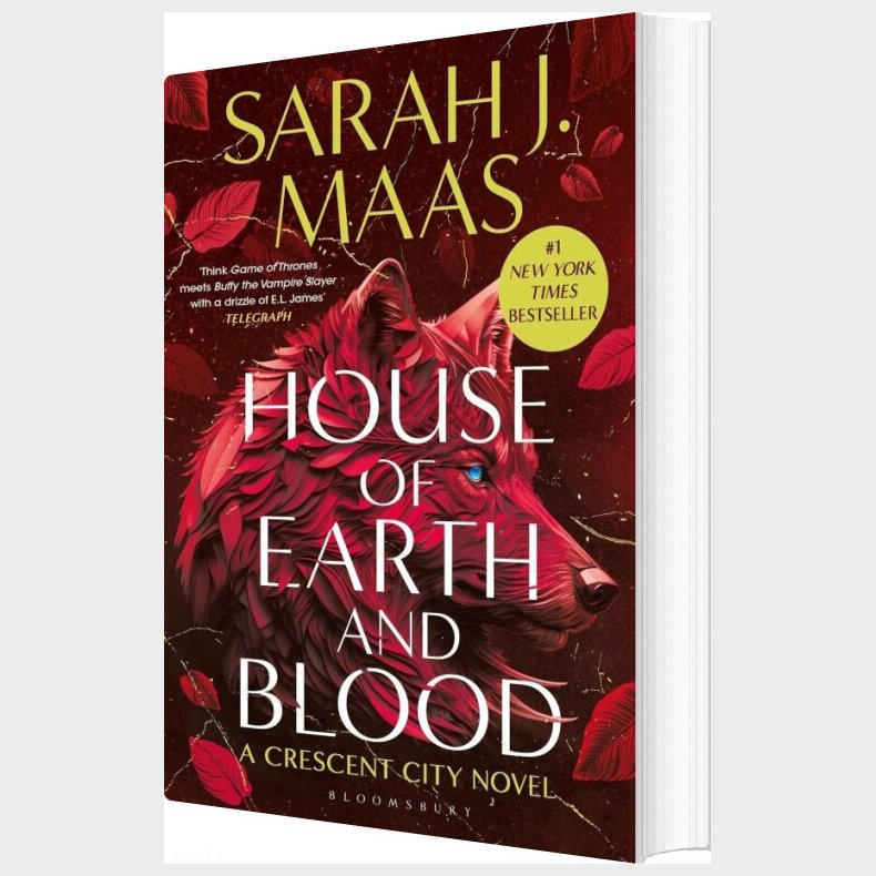 House Of Earth And Blood - Sarah J. Maas - English Book