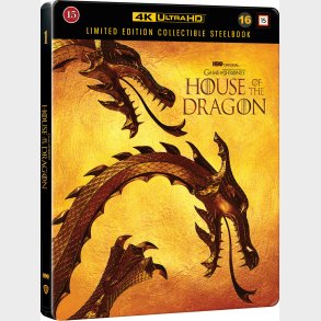 House Of The Dragon  - Sson 1 -  Steelbook - 4K Blu-Ray - Tv-serie