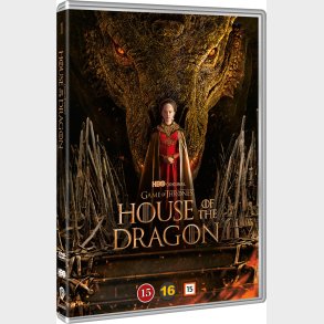 House Of The Dragon - Sson 1 - DVD - Tv-serie