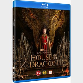 House Of The Dragon - Sson 1 - Blu-Ray - Tv-serie