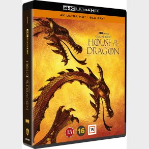 House Of The Dragon - Sson 1 - 4K Blu-Ray - Tv-serie