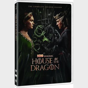 House Of The Dragon - Sson 2 - DVD - Tv-serie