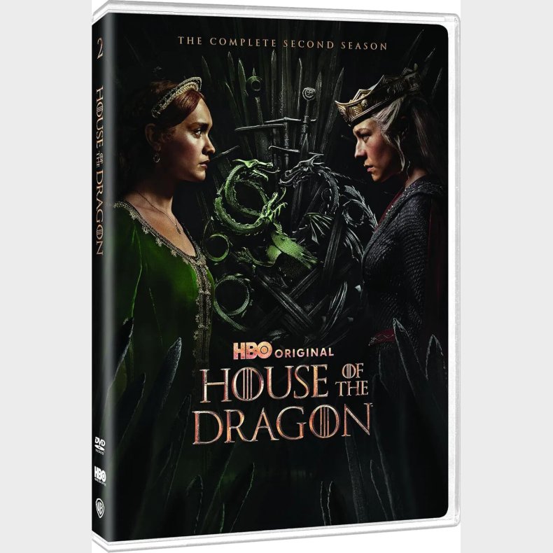 House Of The Dragon - Sson 2 - DVD - Tv-serie