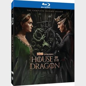 House Of The Dragon - Sson 2 - Blu-Ray - Tv-serie
