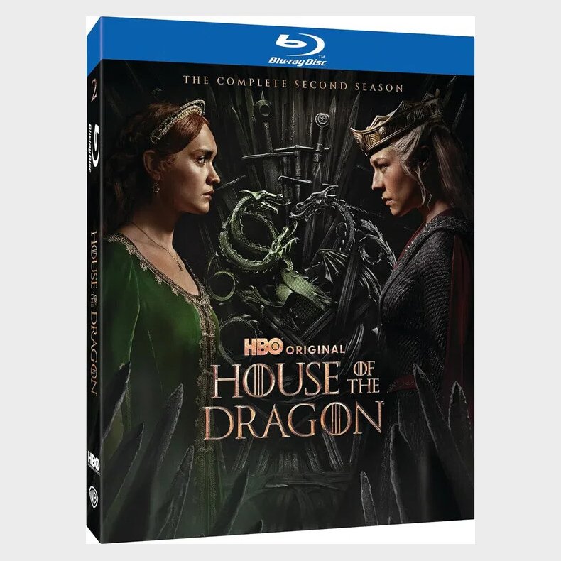House Of The Dragon - Sson 2 - Blu-Ray - Tv-serie