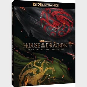 House Of The Dragon - Sson 2 - 4K Blu-Ray - Tv-serie
