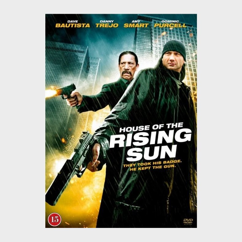 House Of The Rising Sun - DVD - Film