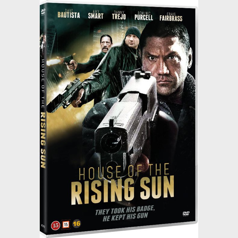 House Of The Rising Sun - DVD - Film