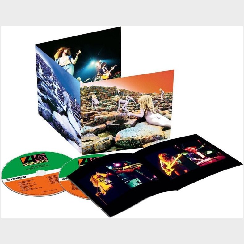 Led Zeppelin - Houses Of The Holy - Deluxe Edition - CD