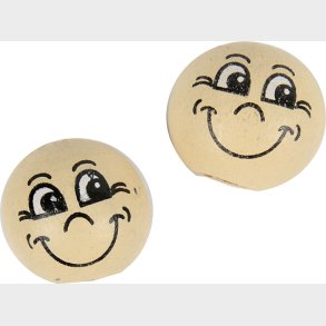 Hoved -  12 Mm - Lys Pudder - 20 Stk.