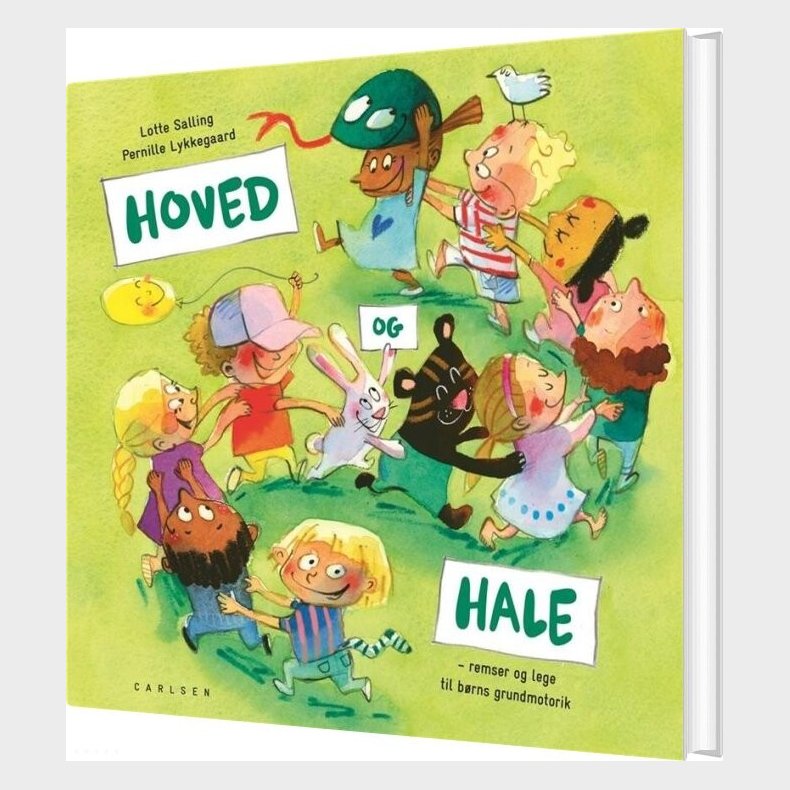 Hoved Og Hale - Lotte Salling - Bog