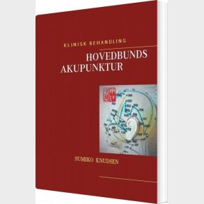 Hovedbundsakupunktur - Sumiko Knudsen - Bog