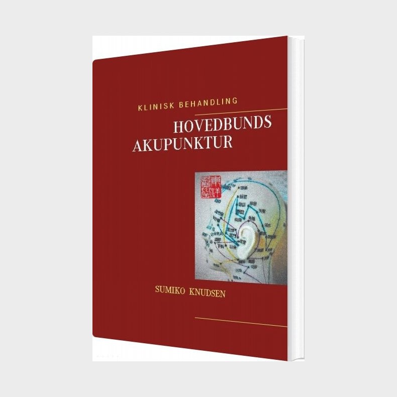 Hovedbundsakupunktur - Sumiko Knudsen - Bog