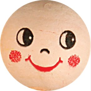 Hoveder -  22 Mm - Lys Pudder - 10 Stk.