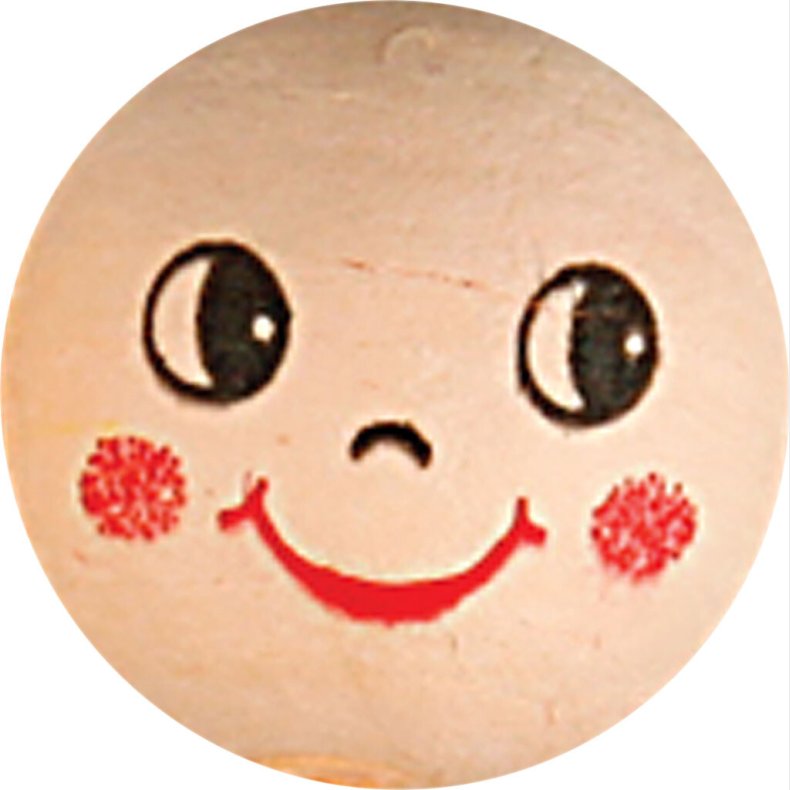 Hoveder -  22 Mm - Lys Pudder - 10 Stk.