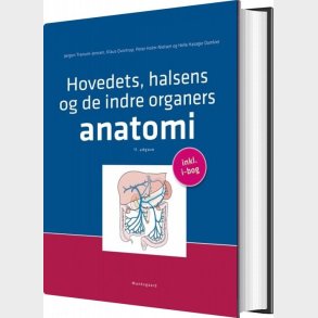 Hovedets, Halsens Og De Indre Organers Anatomi - J�rgen Tranum-jensen - Bog