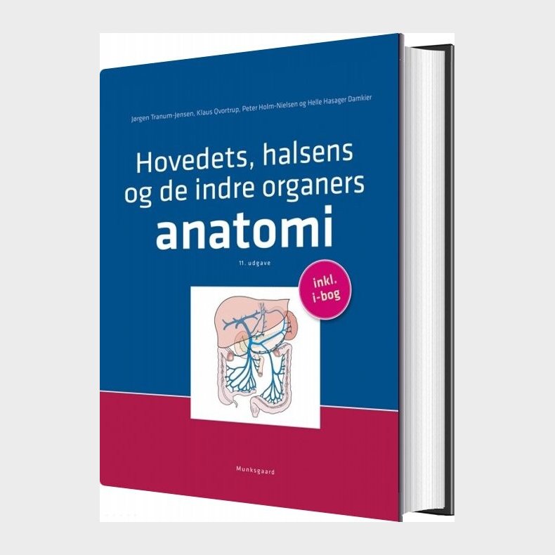 Hovedets, Halsens Og De Indre Organers Anatomi - J�rgen Tranum-jensen - Bog