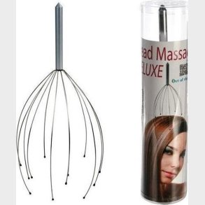 Hovedbundsmassage Apparat - Redskab Med 12 Arme