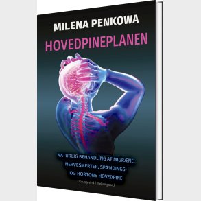 Hovedpineplanen - Milena Penkowa - Bog