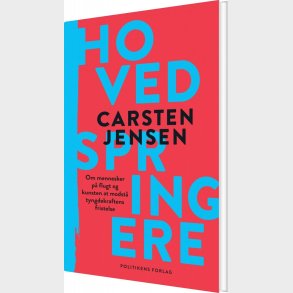 Hovedspringere - Carsten Jensen - Bog