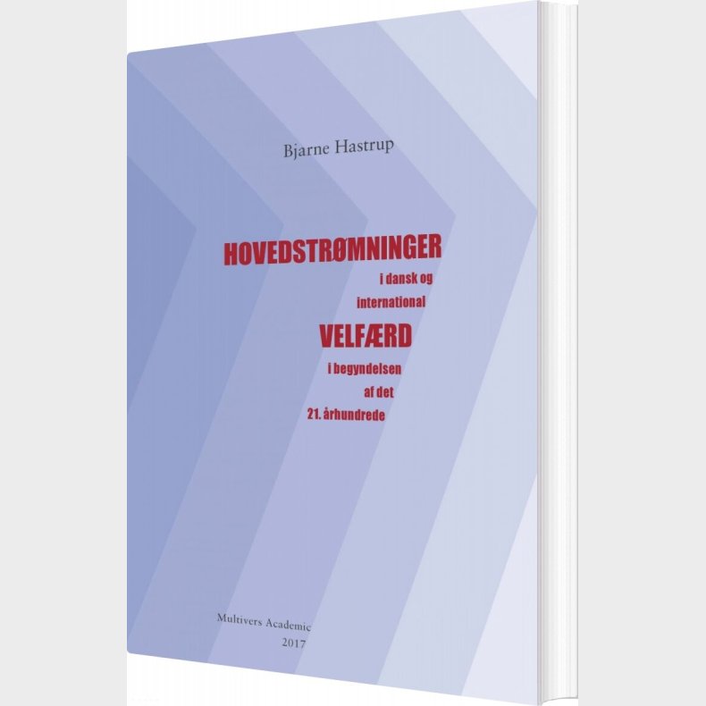 Hovedstr�mninger - Bjarne Hastrup - Bog