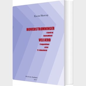 Hovedstr�mninger - Bjarne Hastrup - Bog