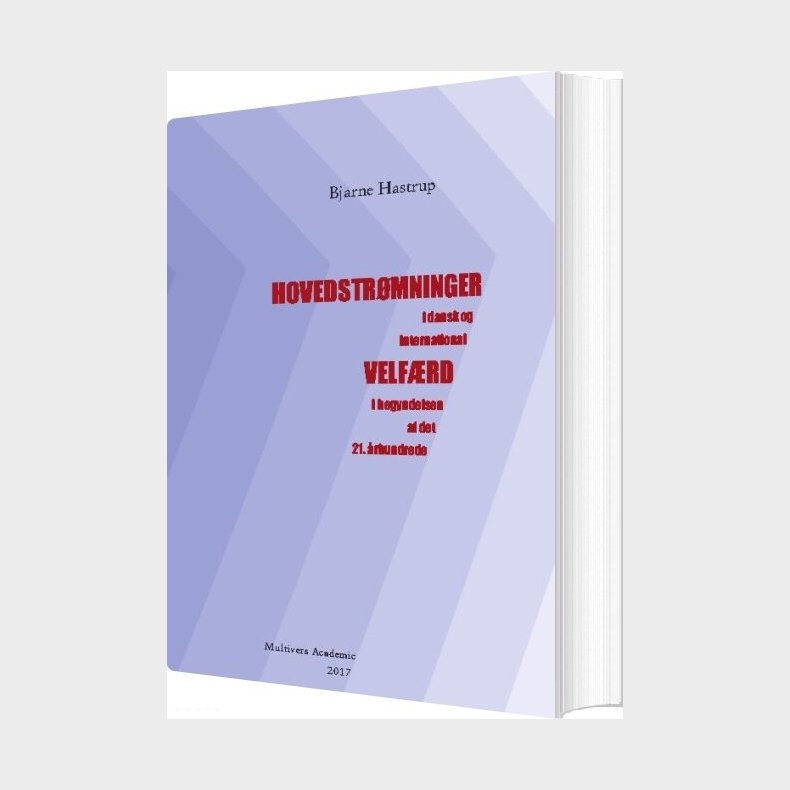 Hovedstr�mninger - Bjarne Hastrup - Bog