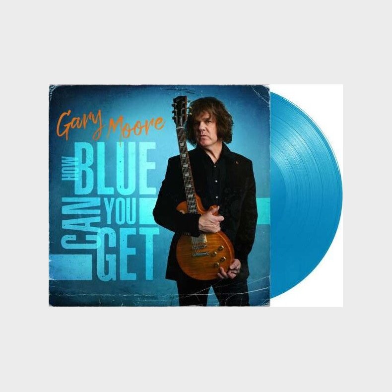 Gary Moore - How Blue Can You Get - Blue Edition - Vinyl Lp