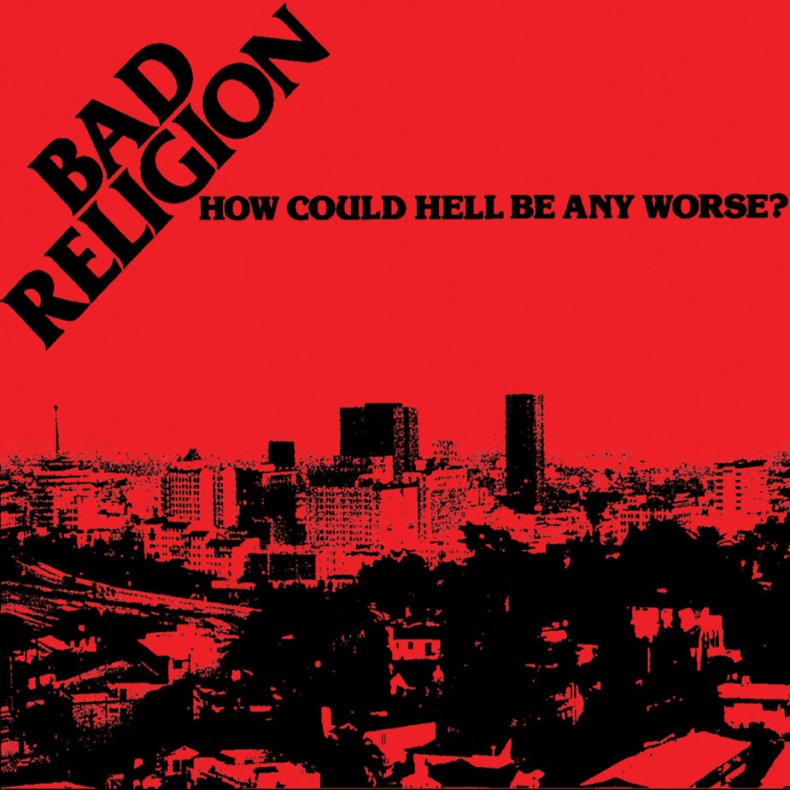 Bad Religion - How Could Hell Be Any Worse - Vinyl Lp