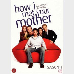 How I Met Your Mother - Sson 1 - DVD - Tv-serie