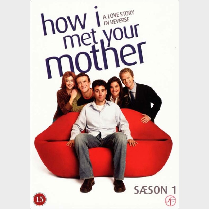 How I Met Your Mother - Sson 1 - DVD - Tv-serie
