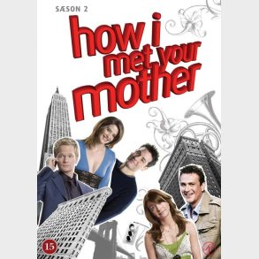 How I Met Your Mother - Sson 2 - DVD - Tv-serie