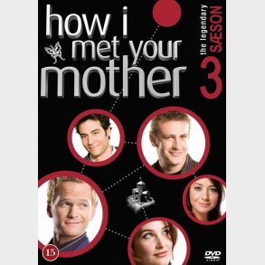 How I Met Your Mother - Sson 3 - DVD - Tv-serie