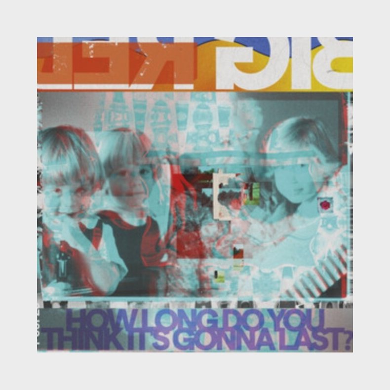 Big Red Machine - How Long Do You Think It's Gonna Last? - CD