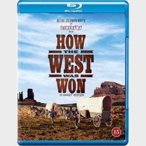 How The West Was Won / Vi Vandt Vesten - Blu-Ray